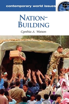 Hardcover Nation-Building: A Reference Handbook Book