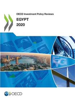 Paperback OECD Investment Policy Reviews: Egypt 2020 Book