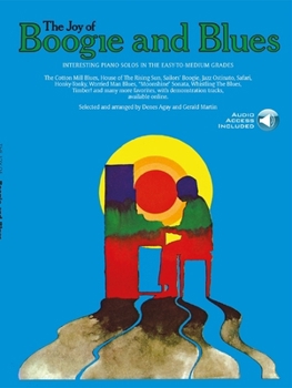 Paperback The Joy of Boogie and Blues Book/Online Audio Book
