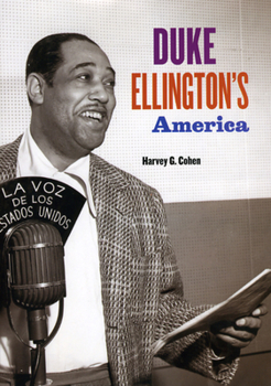 Hardcover Duke Ellington's America Book