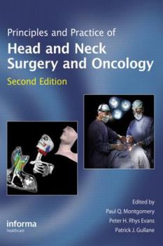 Hardcover Principles and Practice of Head and Neck Surgery and Oncology Book