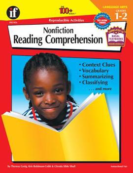 Paperback Nonfiction Reading Comprehension, Grades 1 - 2 Book