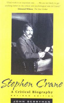 Paperback Stephen Crane: A Critical Biography Book