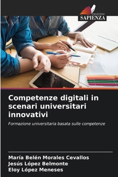 Paperback Competenze digitali in scenari universitari innovativi [Italian] Book