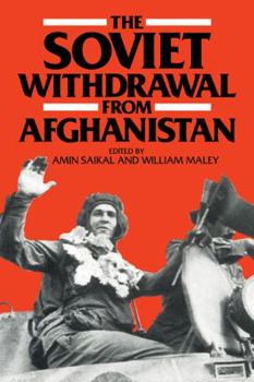 Paperback The Soviet Withdrawal from Afghanistan Book