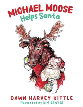 Paperback Michael Moose Helps Santa Book