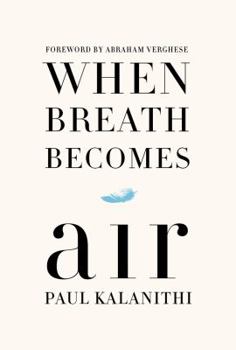 Hardcover When Breath Becomes Air [Large Print] Book