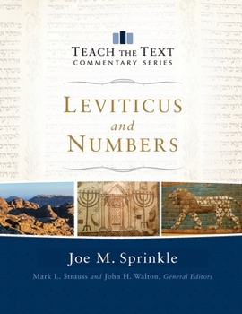 Leviticus and Numbers - Book  of the Teach the Text Commentary