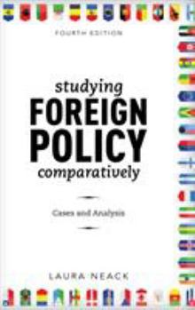Paperback Studying Foreign Policy Comparatively: Cases and Analysis Book