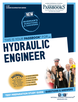 Paperback Hydraulic Engineer (C-357): Passbooks Study Guidevolume 357 Book
