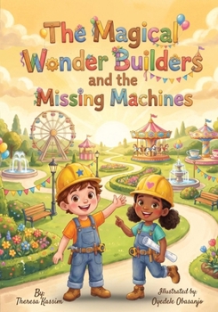 Paperback The Magical Wonder Builders and the Missing Machines Book