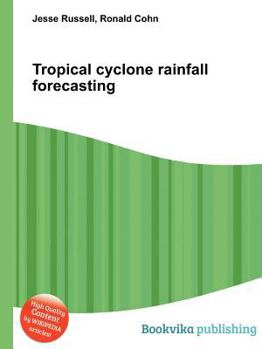 Paperback Tropical Cyclone Rainfall Forecasting Book