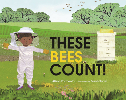 Hardcover These Bees Count! Book