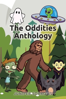 Paperback The Oddities Anthology Book
