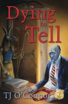 Dying to Tell - Book #3 of the Gumshoe Ghost Mystery