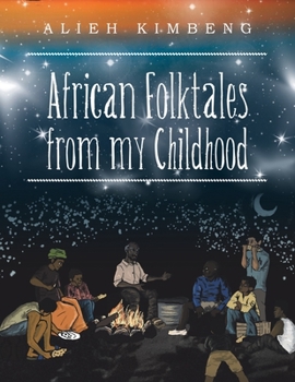 Paperback African Folktales from My Childhood Book