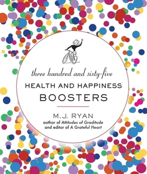 Paperback 365 Health & Happiness Boosters Book