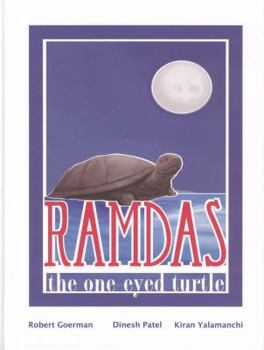 Hardcover Ramdas - The One Eyed Turtle Book