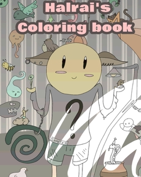 Paperback Halrai's coloring book