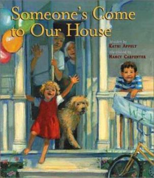 Hardcover Someone's Come to Our House Book