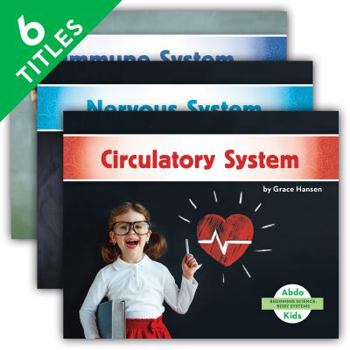 Library Binding Beginning Science: Body Systems (Set) Book