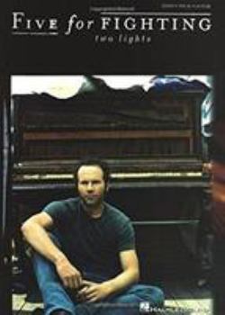 Paperback Five For Fighting: Two Lights - Sheet Music Book