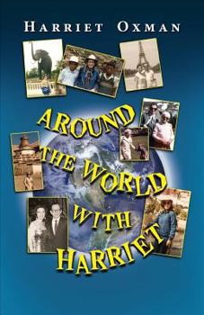 Paperback Around the World with Harriet Book