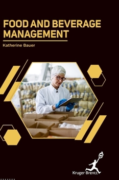 Hardcover Food and Beverage Management Book