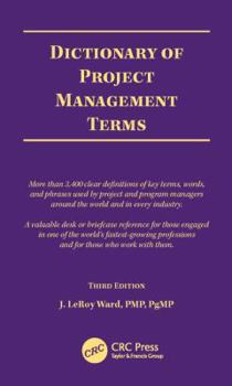 Paperback Dictionary of Project Management Terms Book