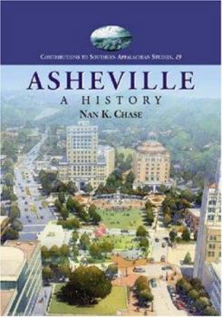 Paperback Asheville: A History (Revised) Book