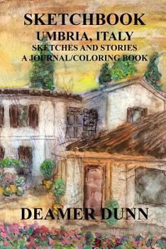 Paperback Sketchbook: Umbria Italy Book