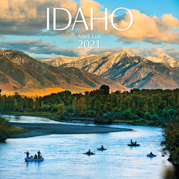 Calendar Idaho Wall Calendar 2021 Book