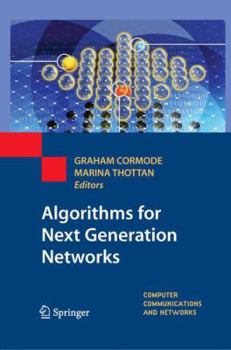 Paperback Algorithms for Next Generation Networks Book