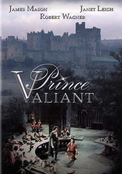 DVD Prince Valiant Book