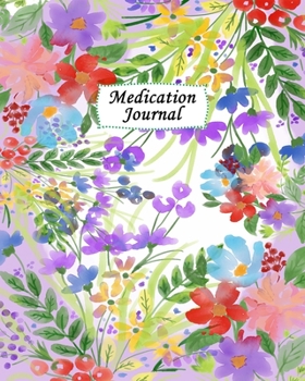 Medication Journal: Personal Medication Administration Planner & Record Log Book, Undated Medication Checklist Organizer Journal