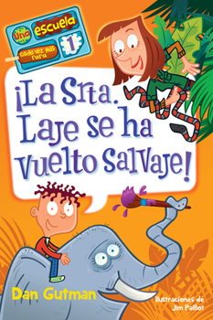 Paperback ¡La Srta. Laje Se Ha Vuelto Salvaje! [Spanish] Book