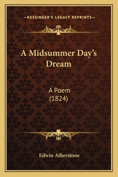 Paperback A Midsummer Day's Dream: A Poem (1824) Book