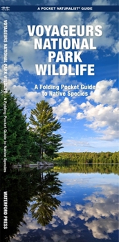 Voyageurs National Park Wildlife: A Folding Pocket Guide to Familiar Animals