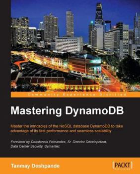 Paperback Mastering Dynamodb Book