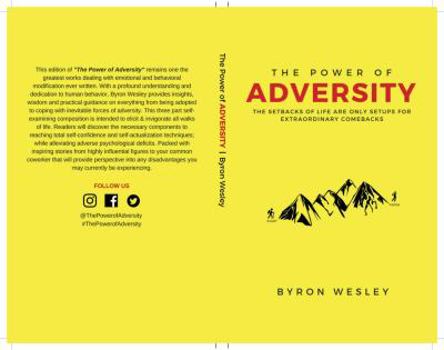 Paperback The Power of Adversity: The Setbacks of Life Are Only Setups for Extraordinary Comebacks: Book