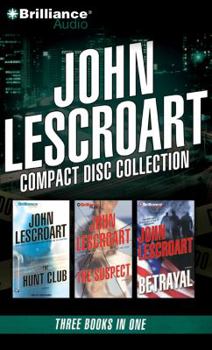 Audio CD John Lescroart CD Collection 3: Dead Irish, the Vig, Hard Evidence Book