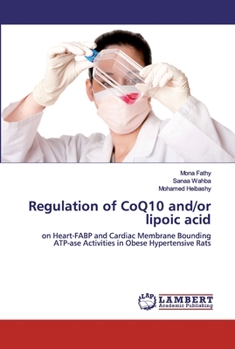 Paperback Regulation of CoQ10 and/or lipoic acid Book