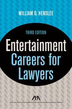 Paperback Entertainment Careers for Lawyers Book