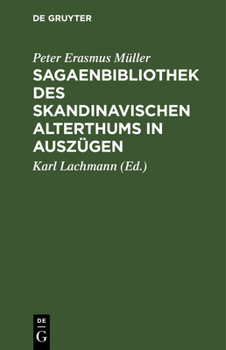 Hardcover Sagaenbibliothek des Skandinavischen Alterthums in Auszügen [German] Book