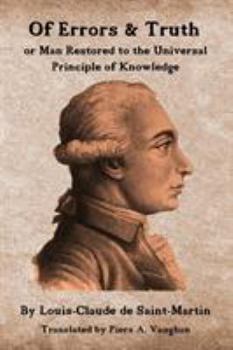 Paperback Of Errors & Truth: Man Restored to the Universal Principle of Knowledge Book