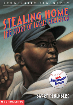 Paperback Stealing Home: The Story of Jackie Robinson Book
