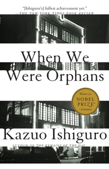 Paperback When We Were Orphans Book