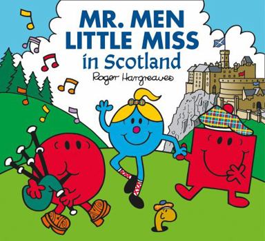 Paperback Mr Men In Scotland Book