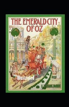 Paperback The Emerald City of Oz Illustrated Book