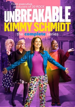 DVD Unbreakable Kimmy Schmidt: The Complete Series Book